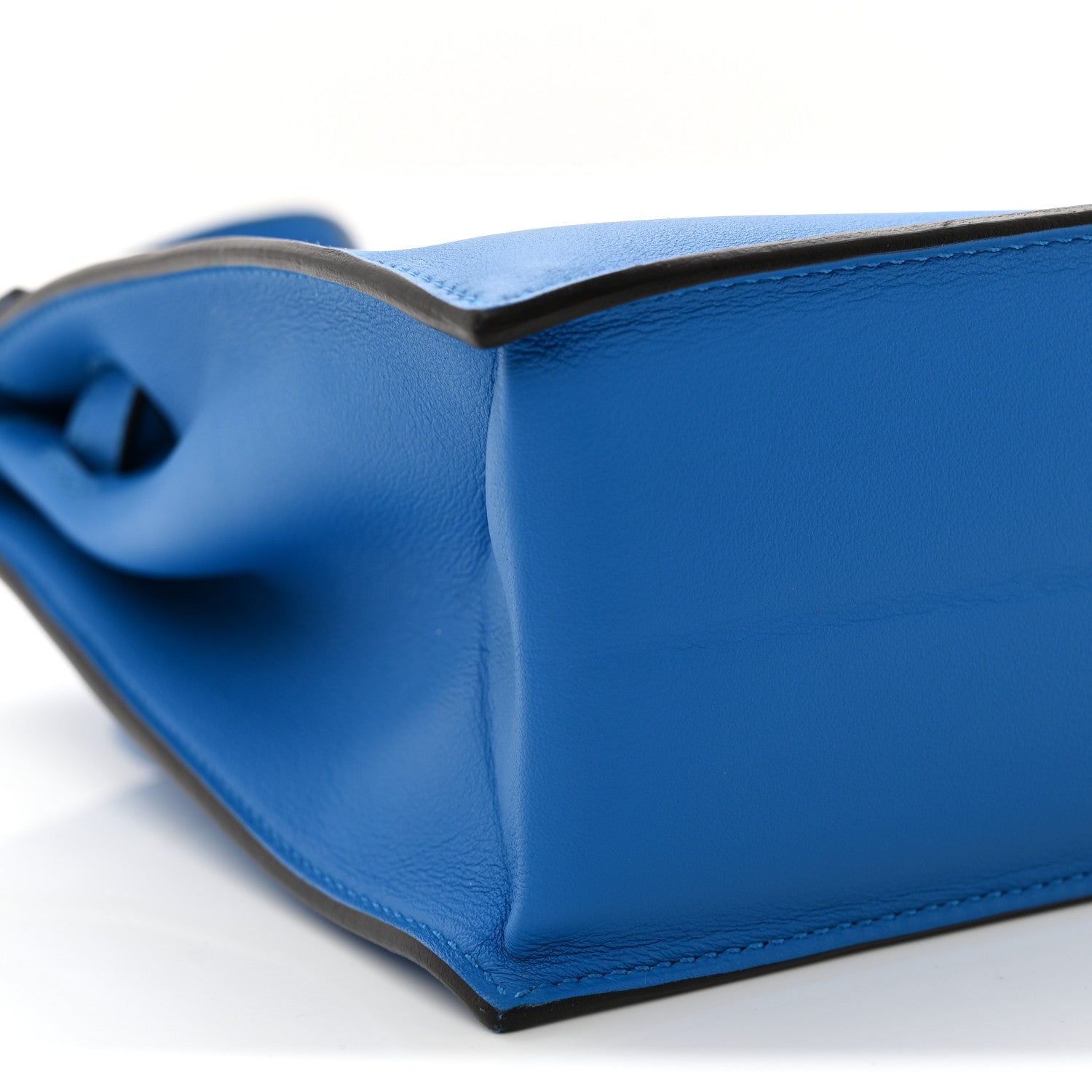 Hermes Swift Kelly Danse Belt Bag Bleu Hydra 10 of 12