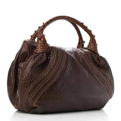 Fendi Nappa Nuvolata Spy Cognac 3 of 9