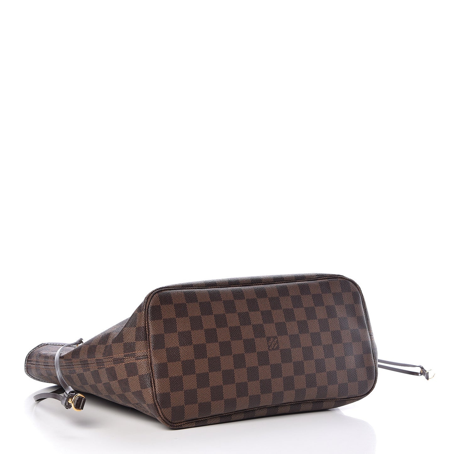 Damier Ebene Neo Neverfull MM Rose Ballerine