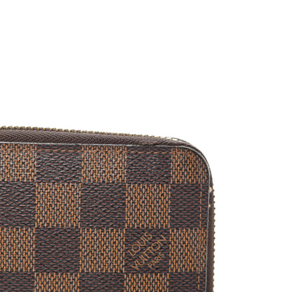Louis Vuitton Damier Ebene Zippy Organizer Wallet 7 of 11