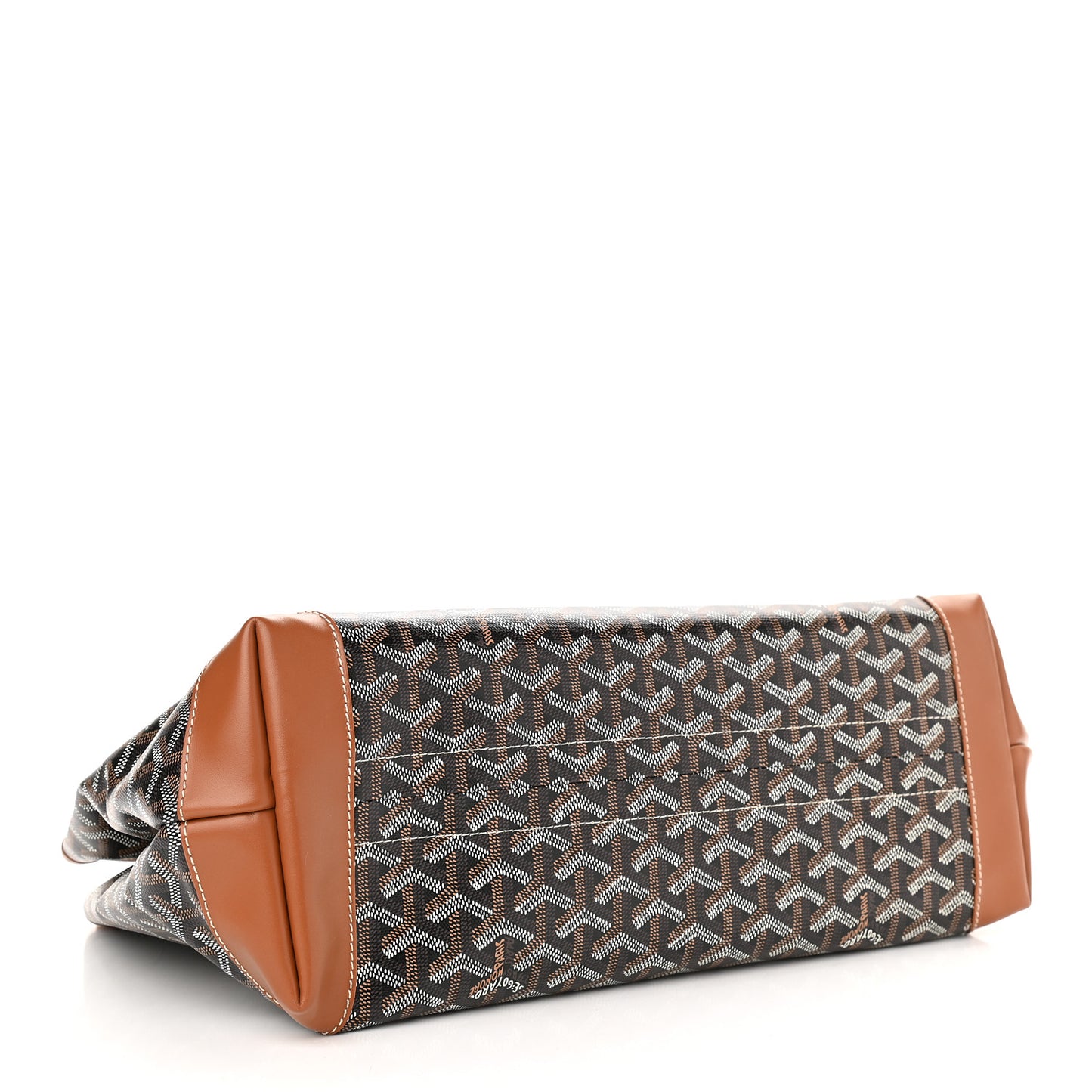 Goyardine Bellechasse PM Black Gold