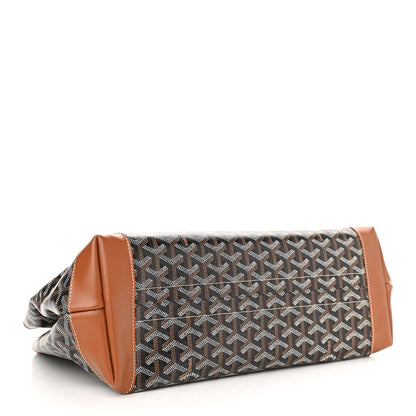 Goyard Goyardine Bellechasse PM Black Gold 4 of 13
