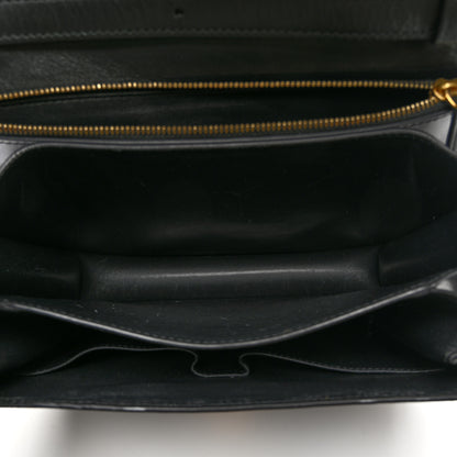 Celine Box Calfskin Medium Classic Box Flap Bag Black 5 of 11