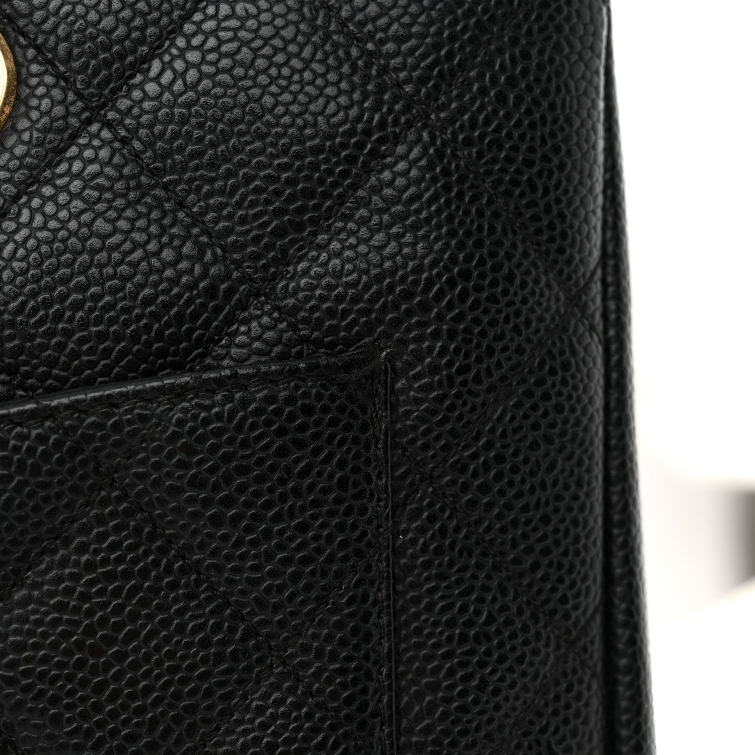 Chanel Caviar Quilted Grand Shopping Tote GST Black 21 of 22