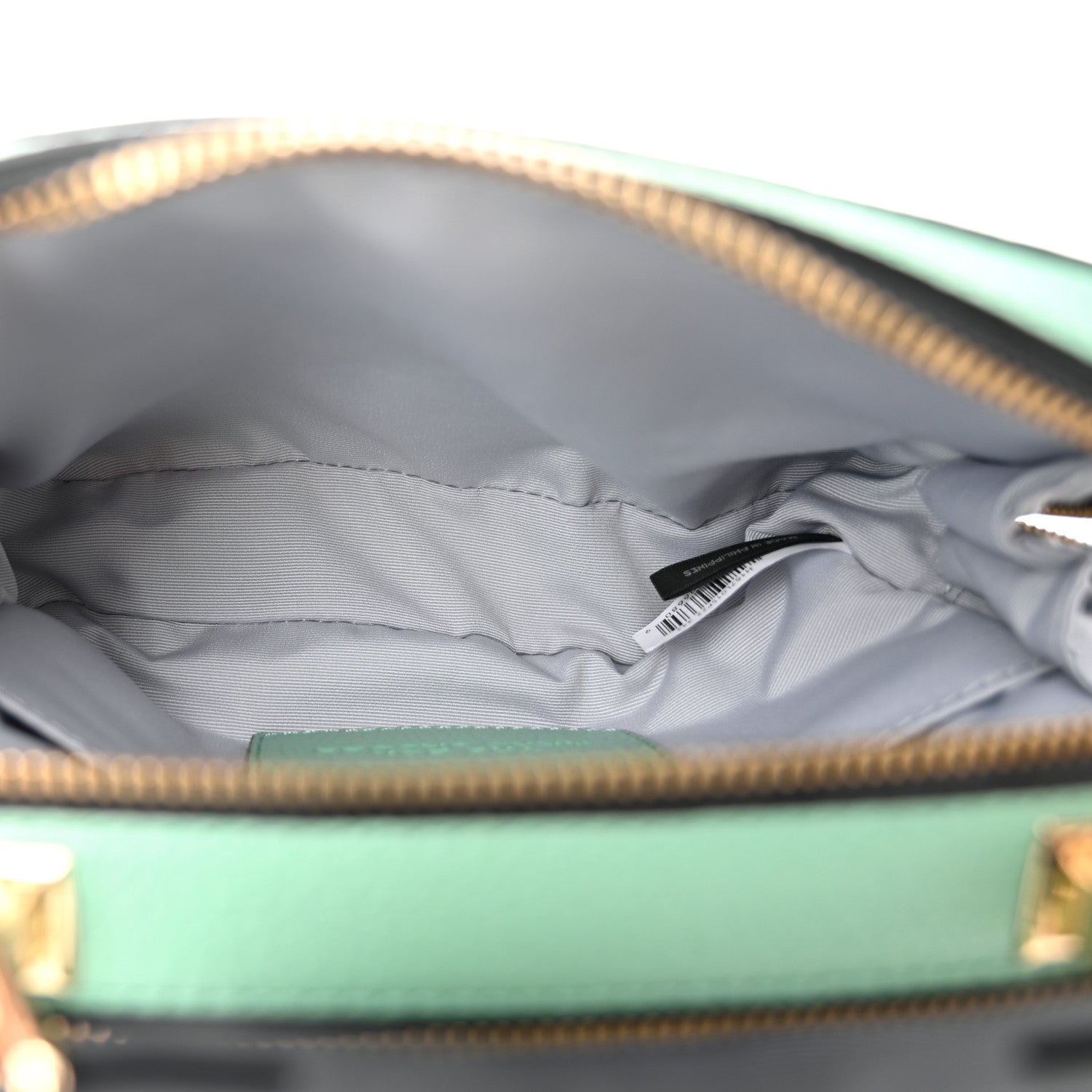 Marc Jacobs Calfskin Mini The Textured Box Bag Malachite 6 of 11