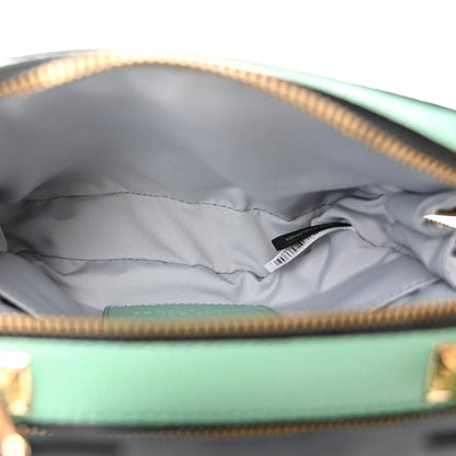 Marc Jacobs Calfskin Mini The Textured Box Bag Malachite 6 of 11