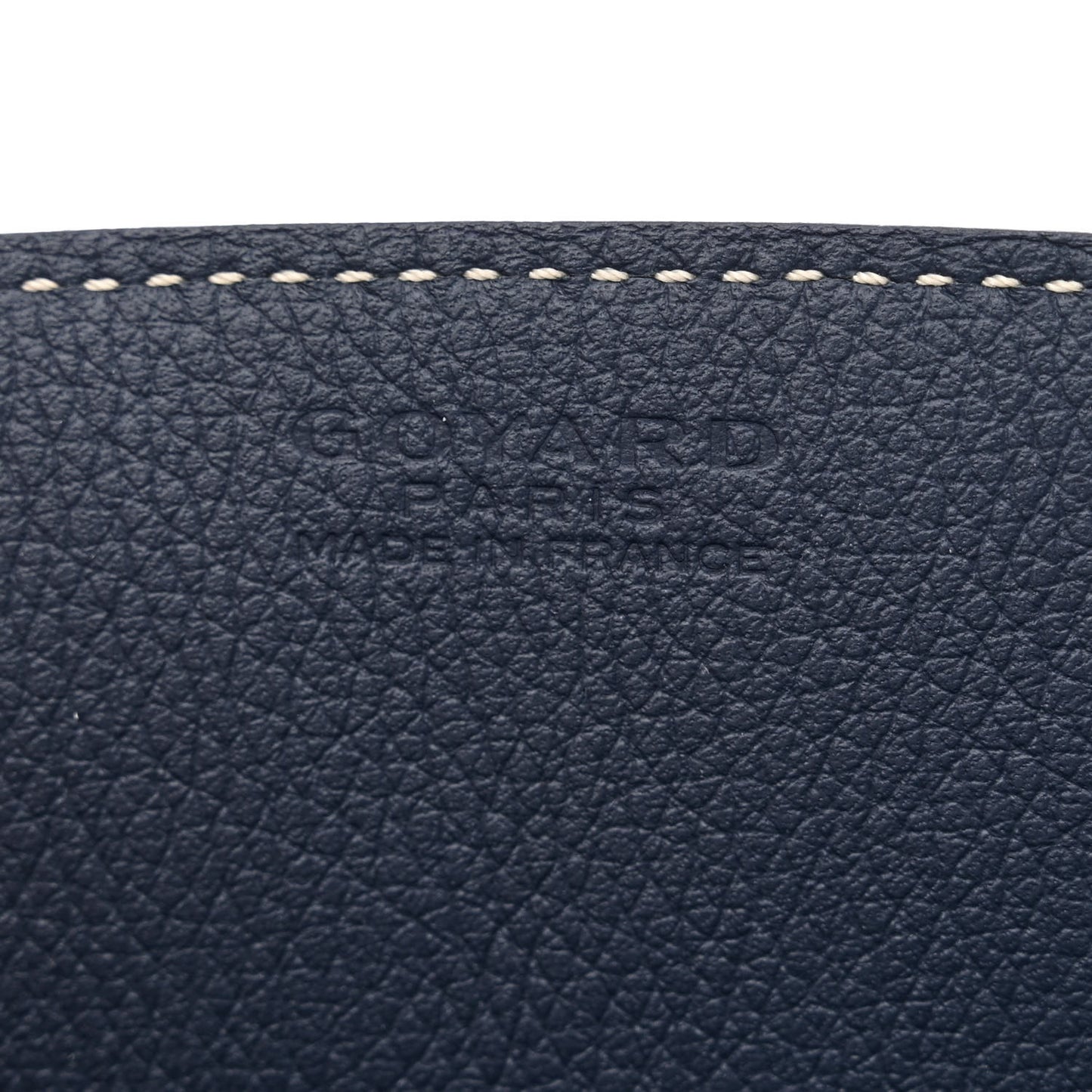 Goyardine Mini Rouette Structure Navy