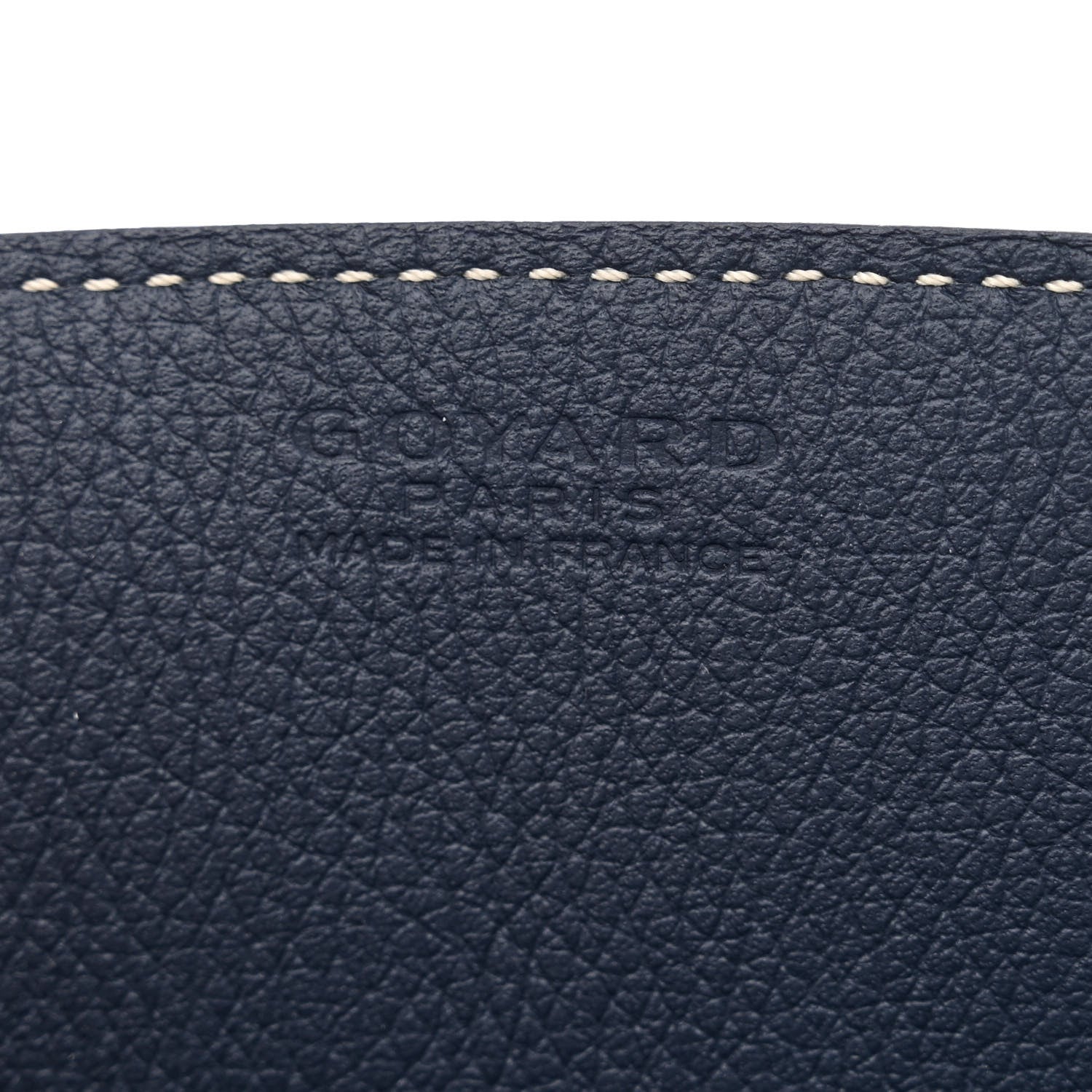 Goyard Goyardine Mini Rouette Structure Navy 6 of 9