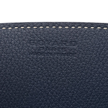 Goyard Goyardine Mini Rouette Structure Navy 6 of 9