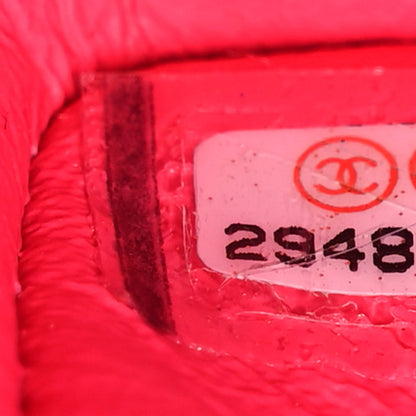 Chanel Patent Quilted Mini Rectangular Flap Pink 7 of 11