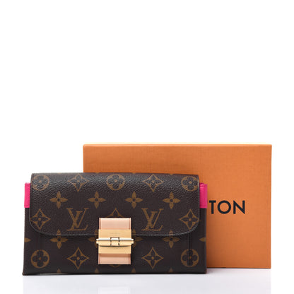 Louis Vuitton Monogram Elysee Wallet Pink 13 of 13