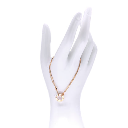 Cartier 18K Yellow Gold Diamond LOVE Bracelet 3 of 7