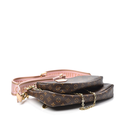 Louis Vuitton Monogram Multi Pochette Accessories Rose Clair 4 of 8