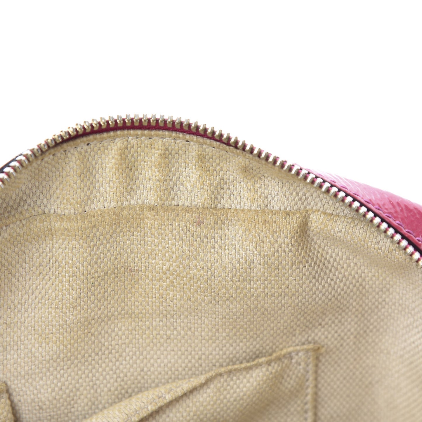Soft Patent Small Soho Disco Bag Bright Bougainvillea