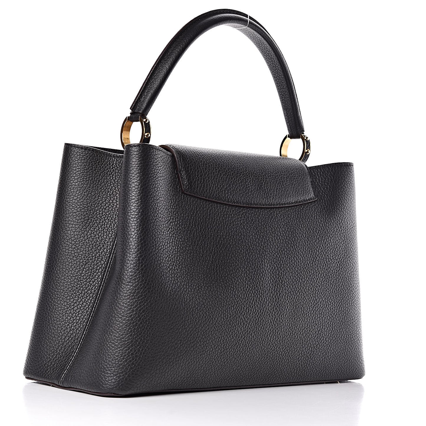 Taurillon Capucines MM Black