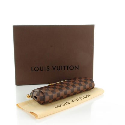 Louis Vuitton Damier Ebene Eva Clutch 4 of 7