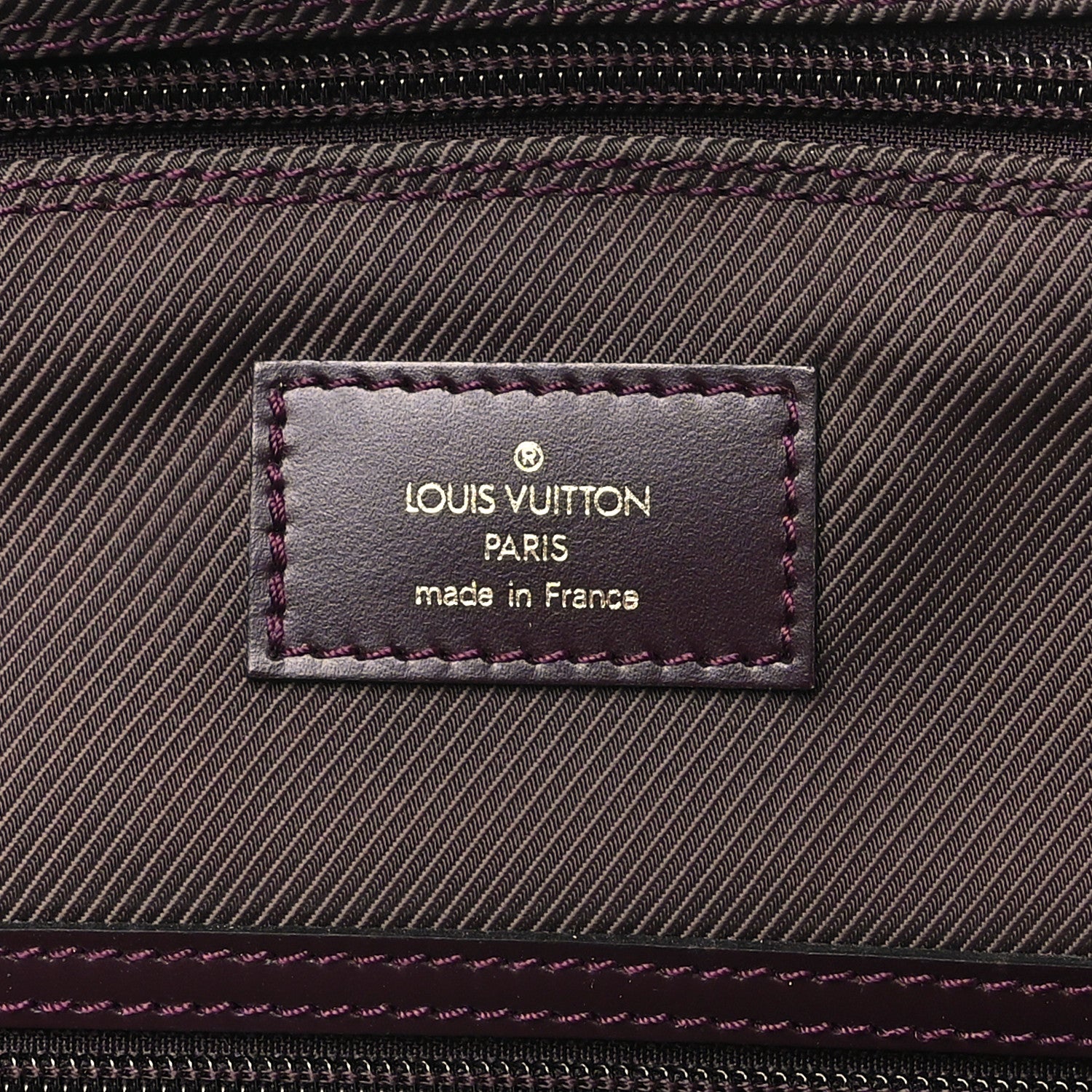 Louis Vuitton Taiga 7 Hanger Garment Carrier Brown 6 of 12