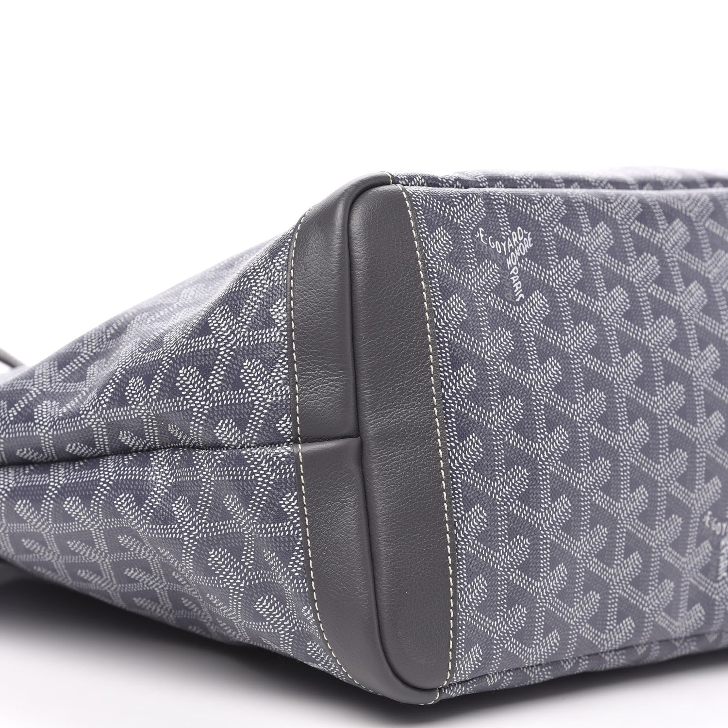 Goyard Goyardine Artois MM Grey 7 of 9