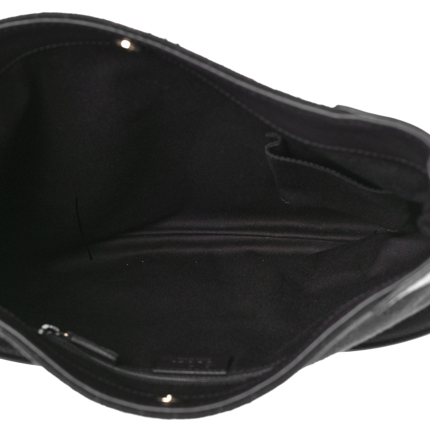 Gucci Monogram Signature Hobo Shoulder Bag Dark Brown 4 of 10