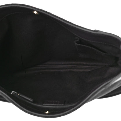 Gucci Monogram Signature Hobo Shoulder Bag Dark Brown 4 of 10