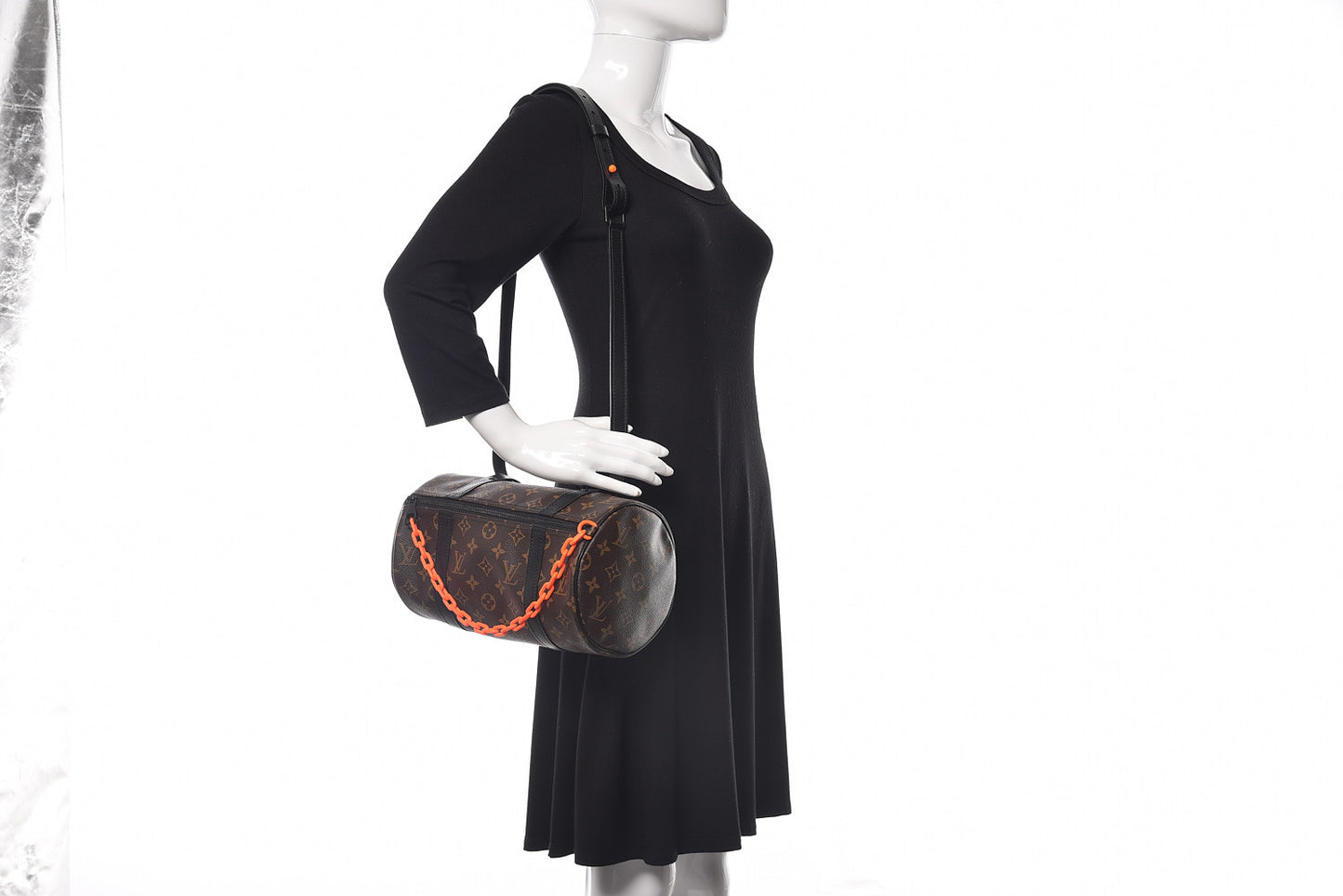 Monogram Solar Ray Papillon Messenger