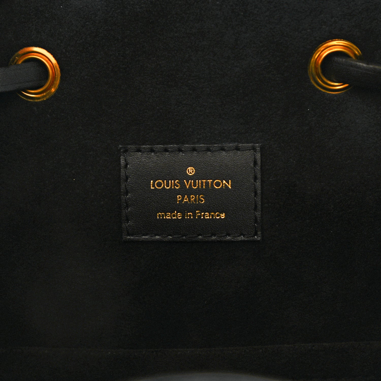 Louis Vuitton Empreinte Montsouris PM Black 6 of 9