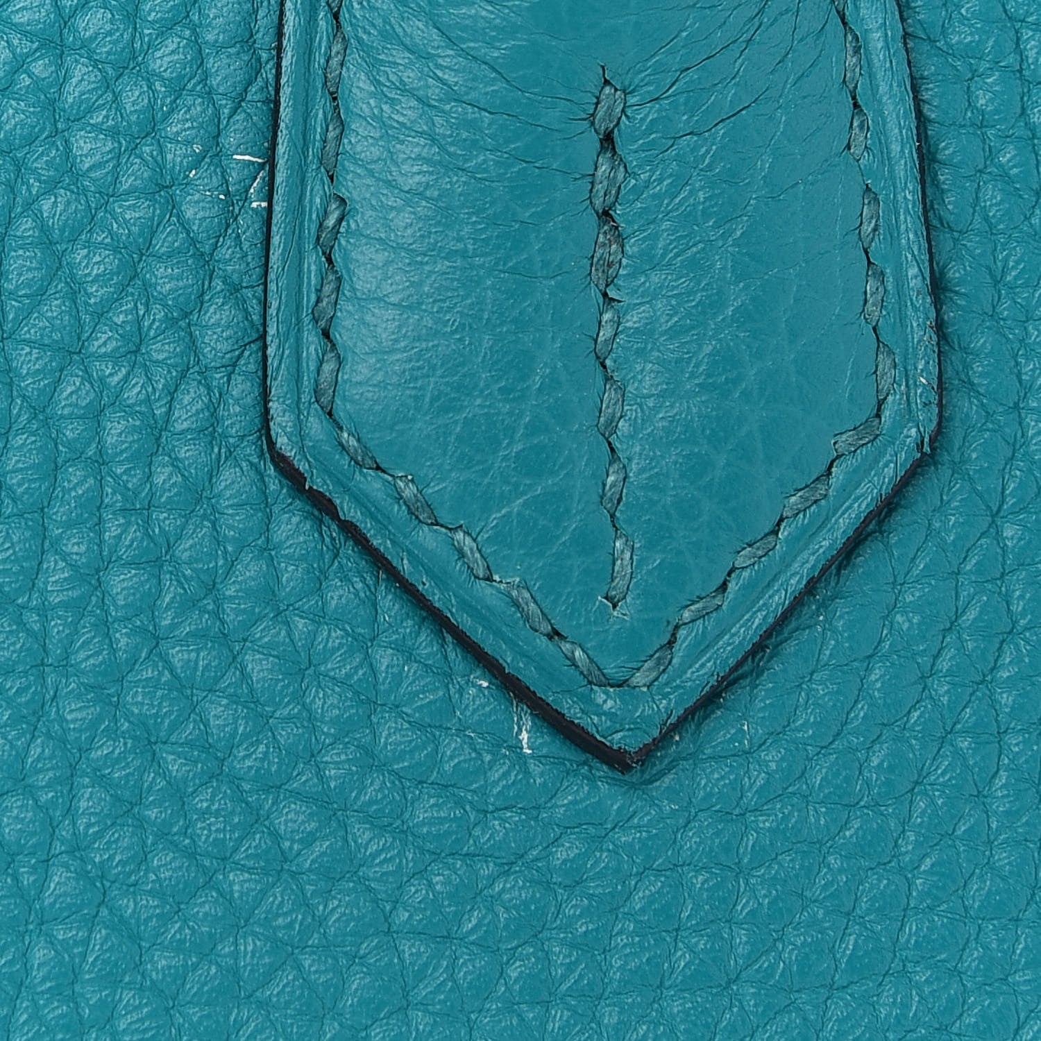 Hermes Togo Birkin 30 Turquoise 14 of 16