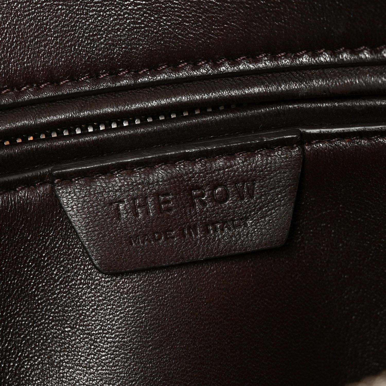 The Row Deerskin India 12 Dark Brown 6 of 9