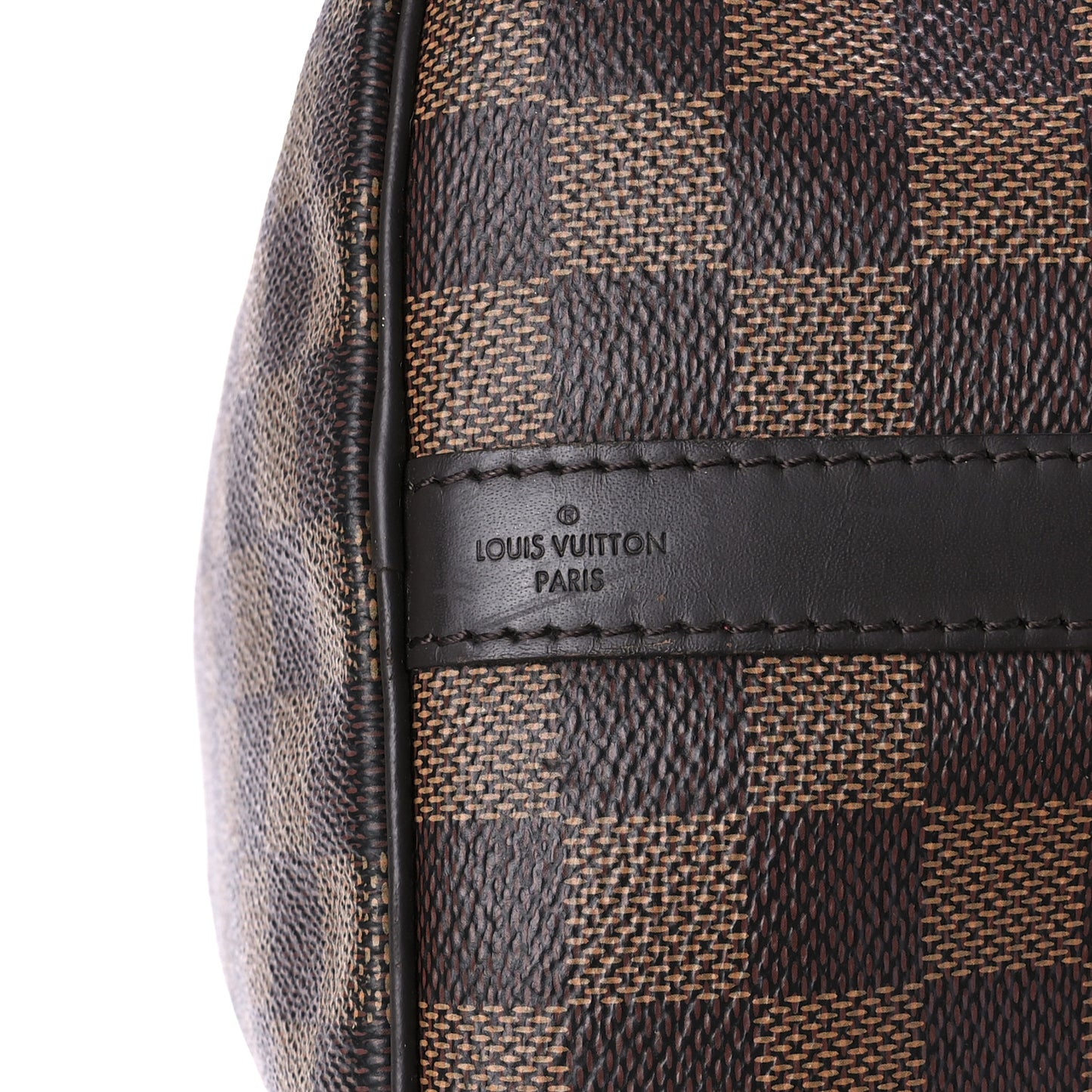 Damier Ebene Speedy Bandouliere 30
