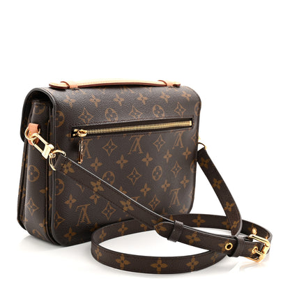 Louis Vuitton Monogram Pochette Metis 3 of 11
