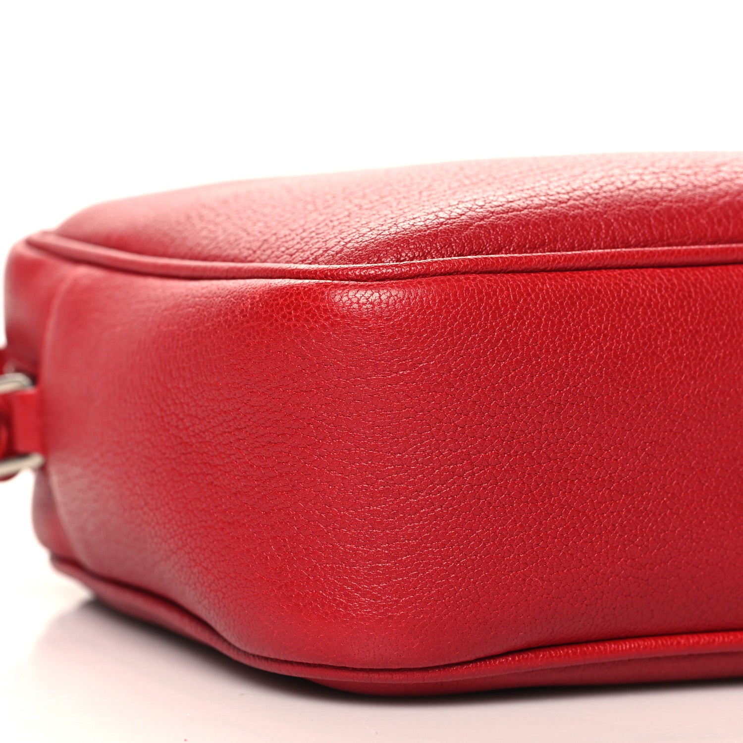 Saint Laurent Lambskin Monogram Lou Camera Bag Eros Red 10 of 10