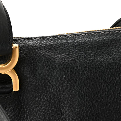 Chloe Calfskin Small Marcie Satchel Black 10 of 10