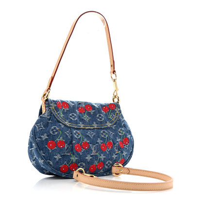 Louis Vuitton LV X TM Monogram Denim Cerises Sunset 3 of 11