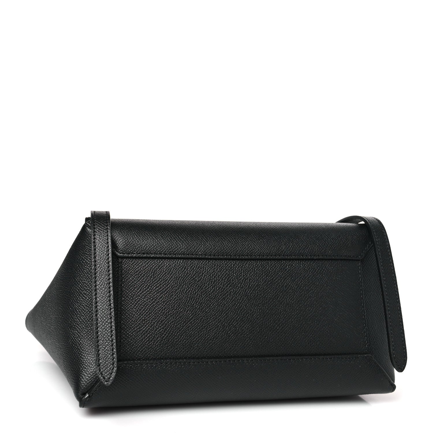 Celine Grained Calfskin Micro Belt Bag Black 4 of 9