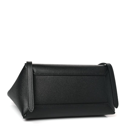 Celine Grained Calfskin Micro Belt Bag Black 4 of 9