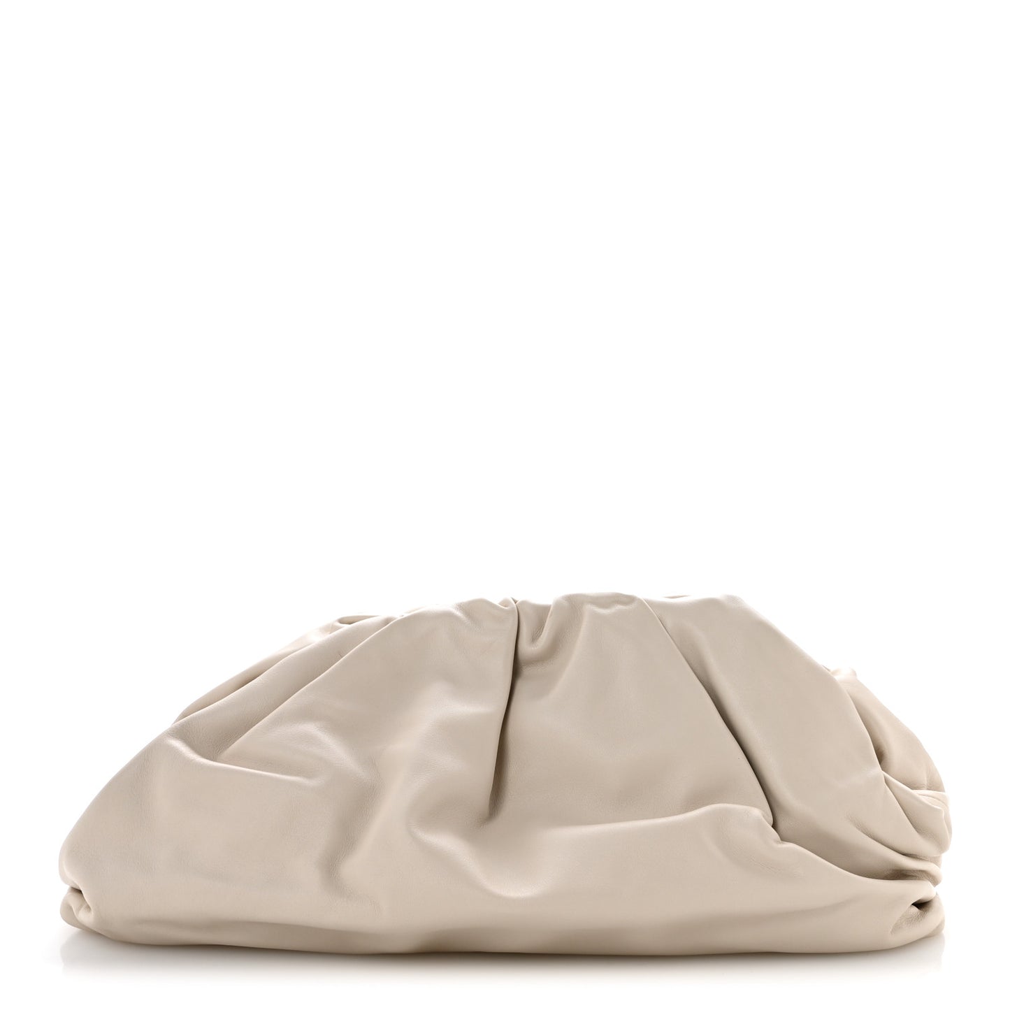 Smooth Butter Calf The Pouch Oversized Clutch Mist