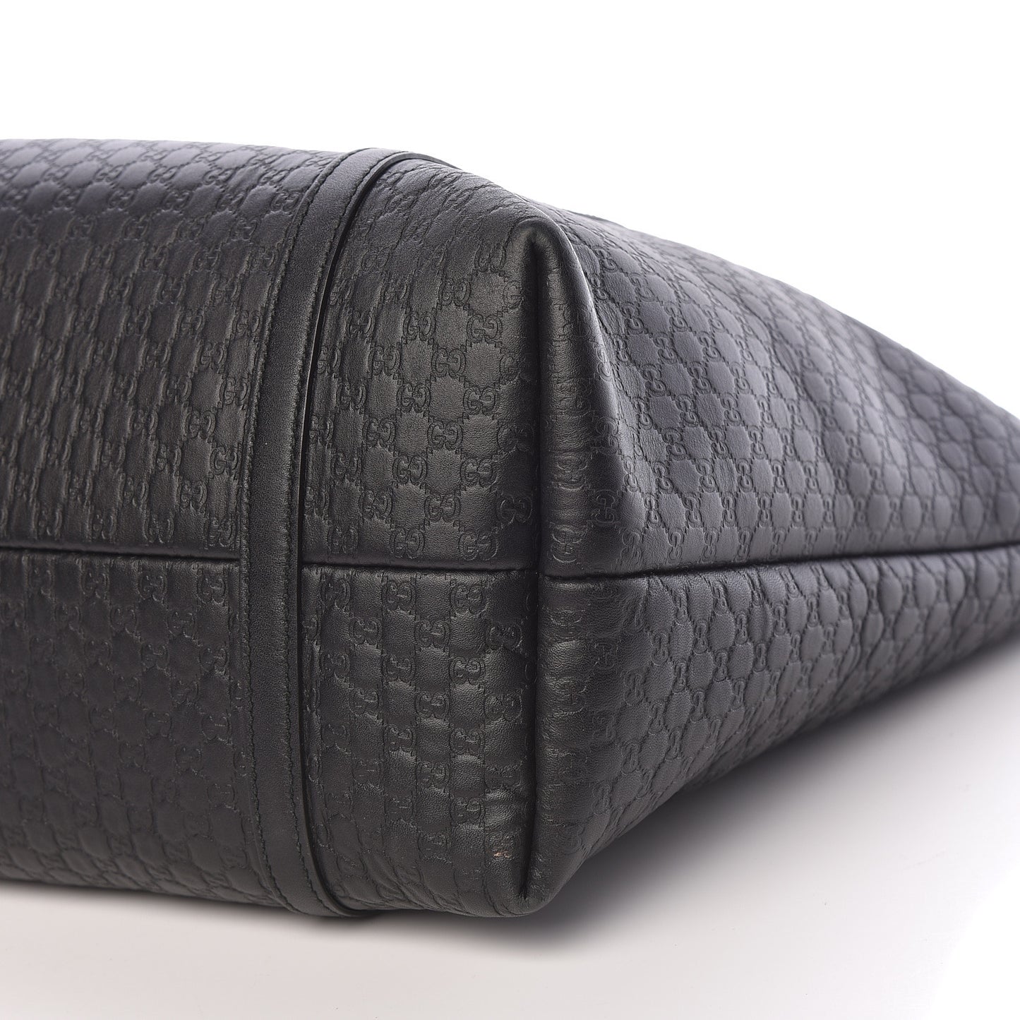 Microguccissima Medium Joy Tote Black