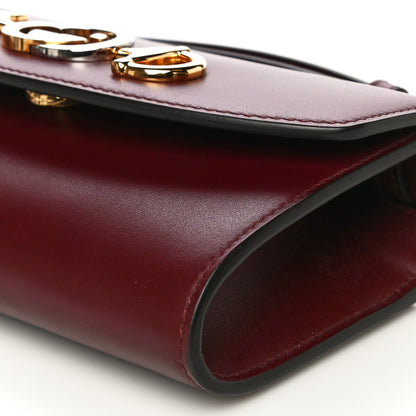 Gucci Shibuya Calfskin Mini Zumi Shoulder Bag Vintage Bordeaux 6 of 15
