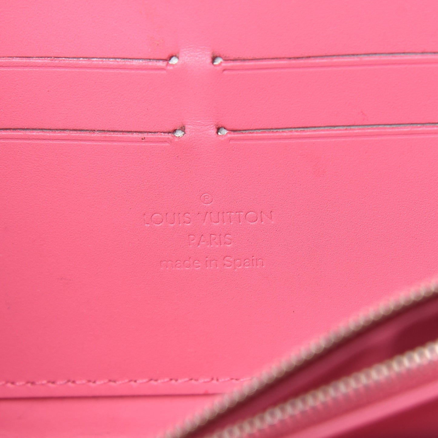 Vernis Zippy Wallet Framboise