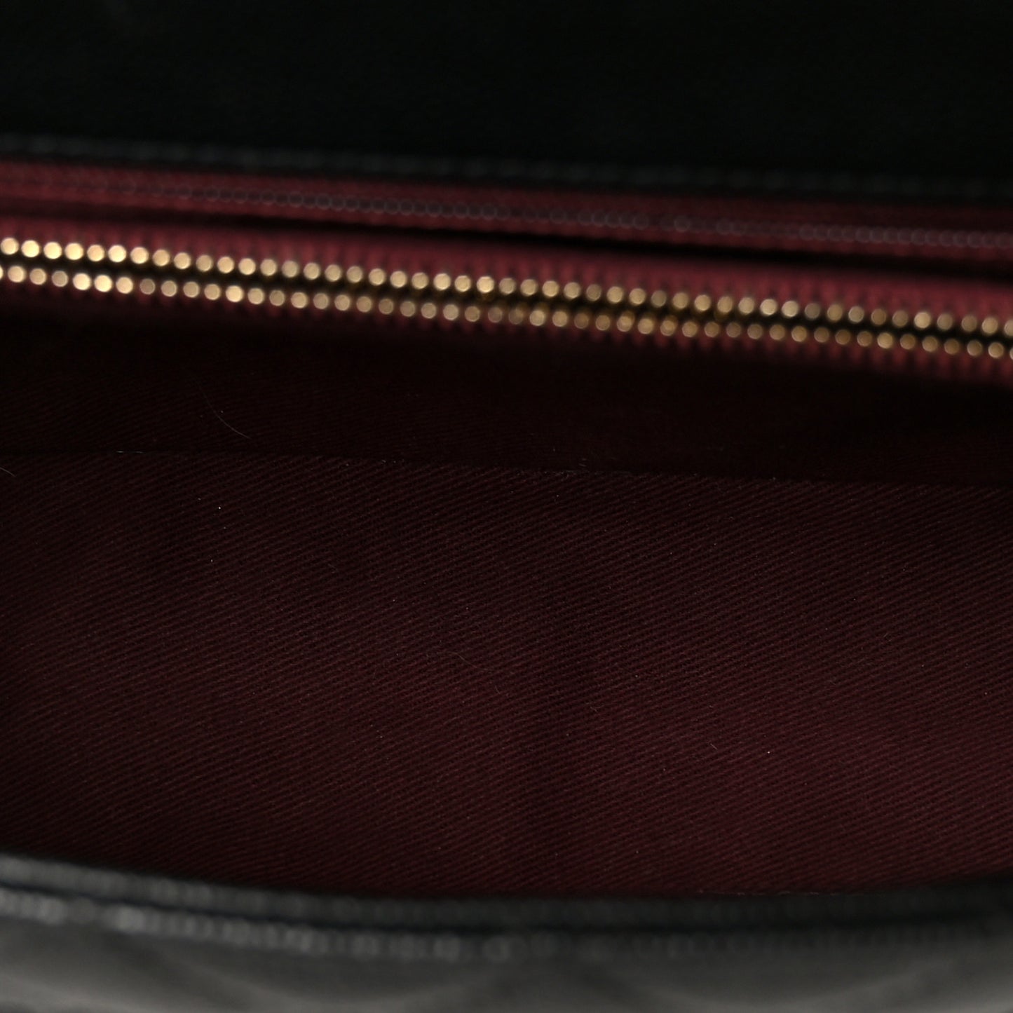 Caviar Quilted Small Coco Handle Flap Black