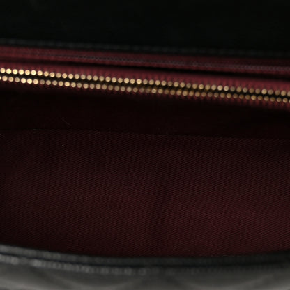 Chanel Caviar Quilted Small Coco Handle Flap Black 5 of 11