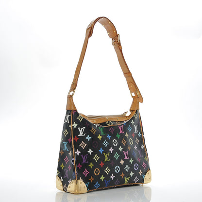 Louis Vuitton Monogram Multicolor Boulogne Black 3 of 6