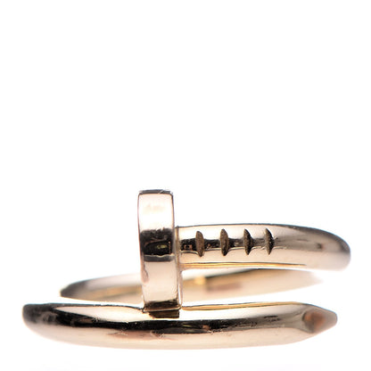 Cartier 18K Yellow Gold Juste Un Clou Ring 50 5.25 1 of 5