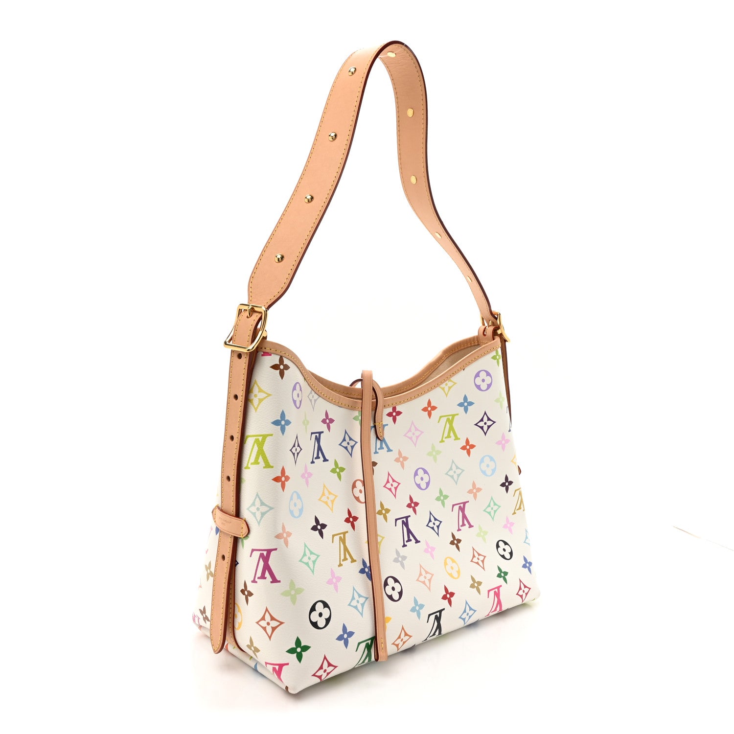 Louis Vuitton LV X TM Monogram Multicolor CarryAll PM White 4 of 12