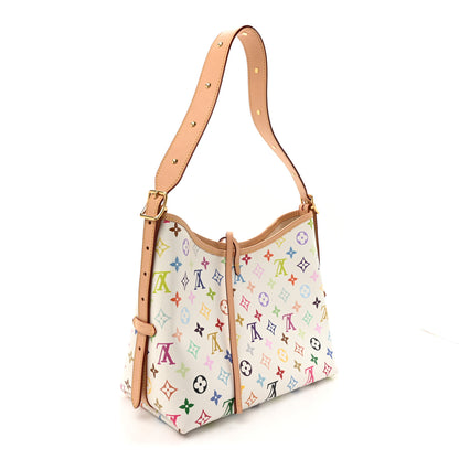 Louis Vuitton LV X TM Monogram Multicolor CarryAll PM White 4 of 12