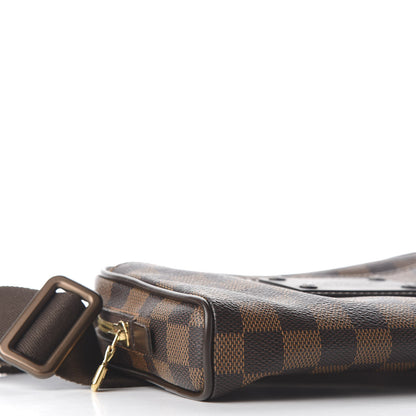 Louis Vuitton Damier Ebene Brooklyn Bum Bag 6 of 8