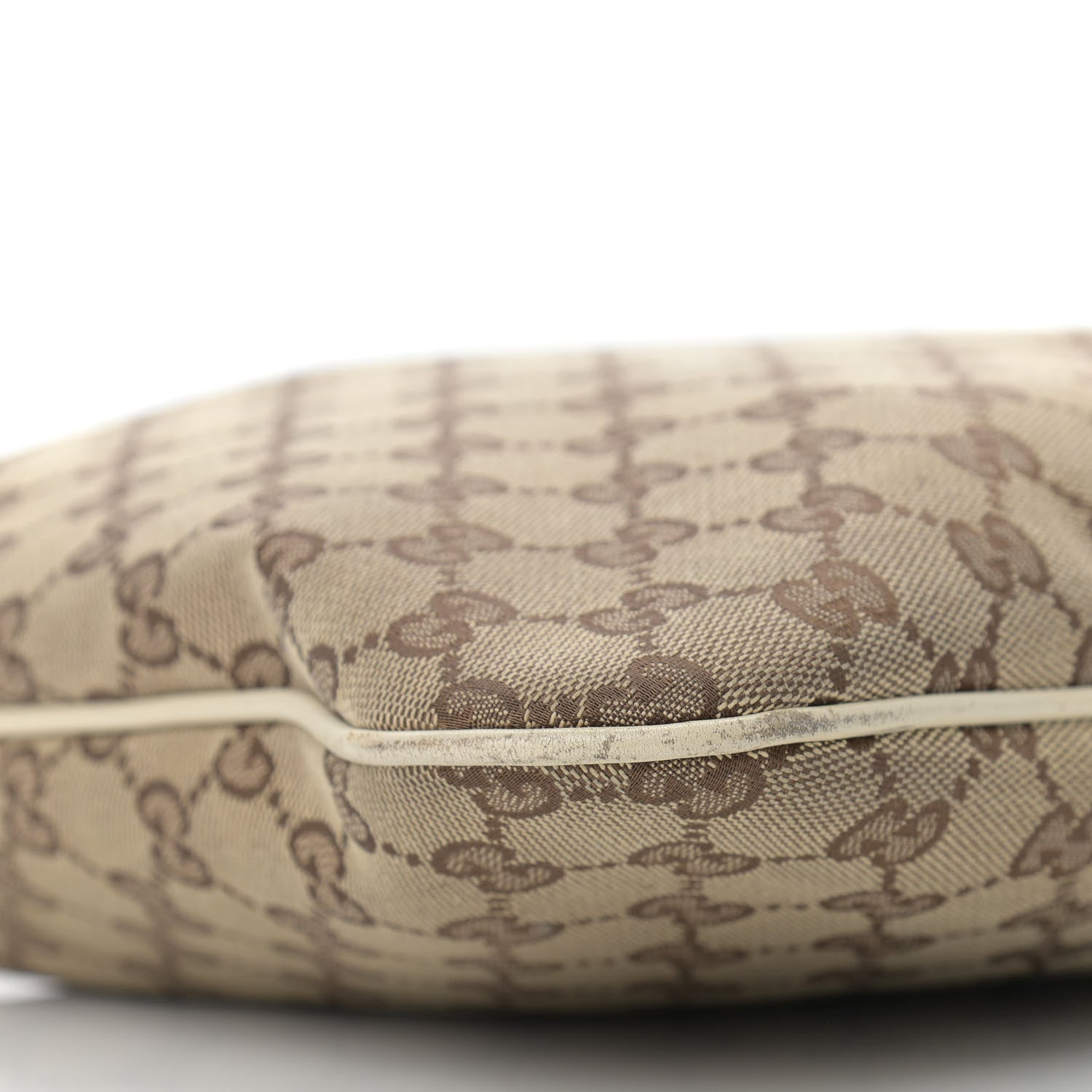 Gucci Monogram Medium New Britt Hobo Off White 7 of 11