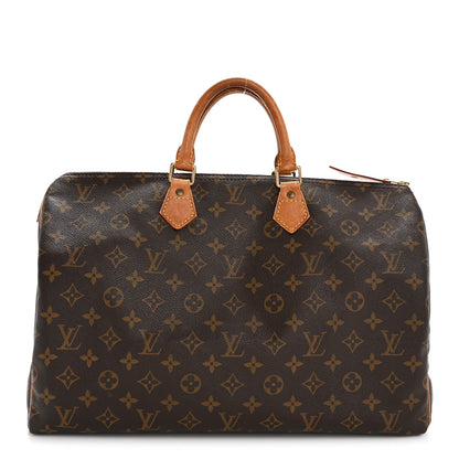Louis Vuitton Monogram Speedy 40 2 of 37
