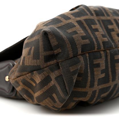 Fendi Zucca Medium Chef Shoulder Bag Tobacco 9 of 13