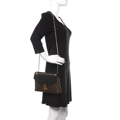 Louis Vuitton Monogram Pallas Chain Black 2 of 9